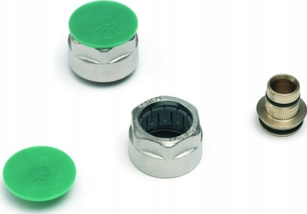 Rehau Compression Fitting Rautitan Stabil 16.2X2.6