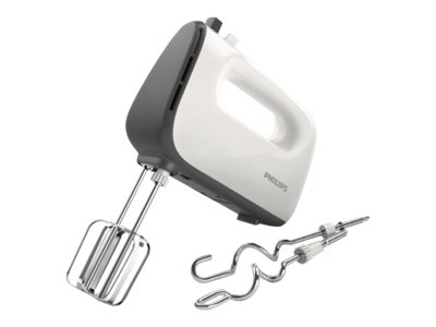 Philips Viva Collection HR3740 - Håndmikser - 450 W - hvit/kasjmirgrå