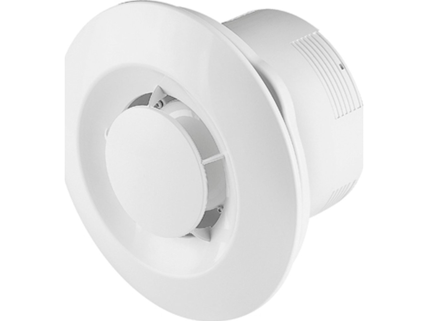 Deckenventilator Awenta Sateo Ø125 135 M3/H 15 W 230 V Weiß Wxs125t