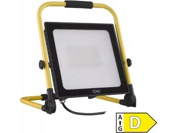 Loyal Lighting Led Bærbar Lampe 7200lm Lumileds Ip65 Stativ Ledning Vde Stik