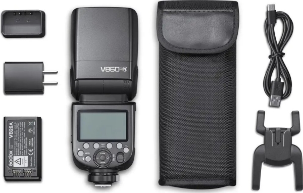 Godox Ving V860iii Slave-Blitz Schwarz (V860iii-N)