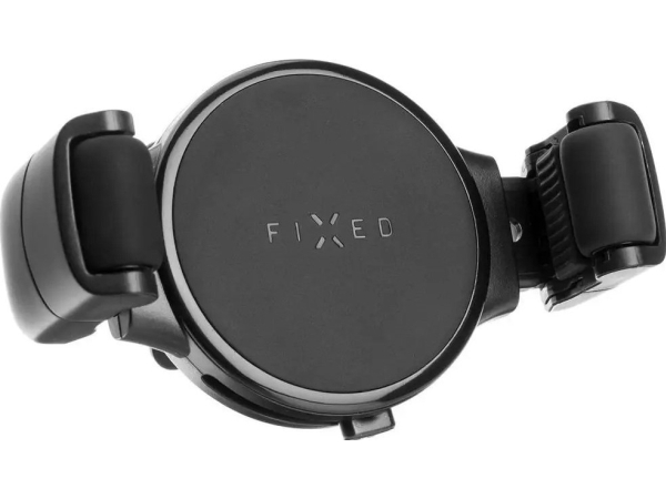 Fast Holder Til Telefon Fixed Fixed Roll 2 Vent, Sort