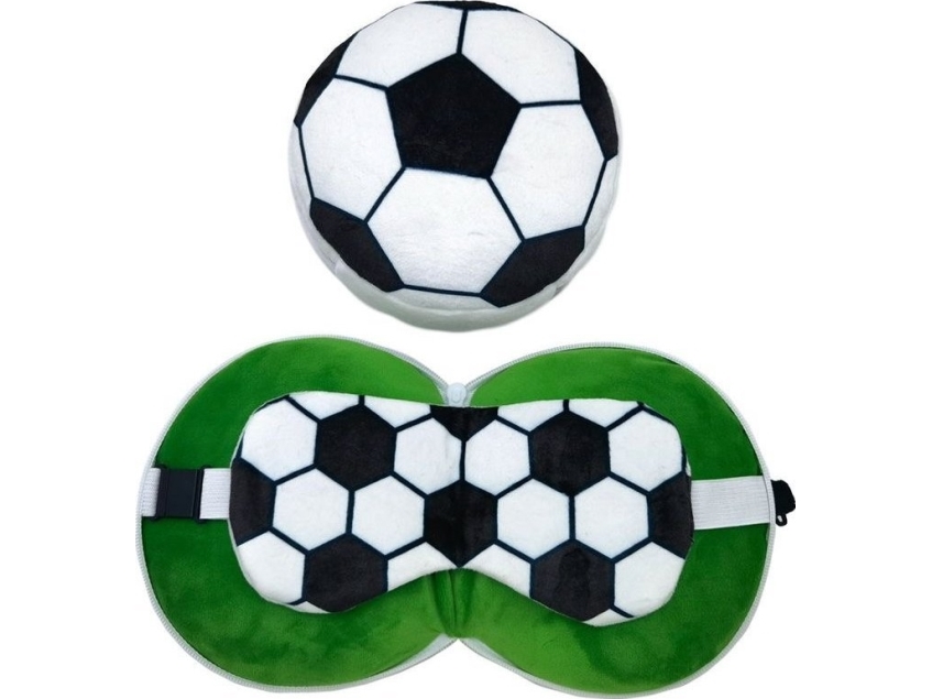 Relaxeazzz Relaxeazzz Ball Plush Set: Underskirt + Eyeband