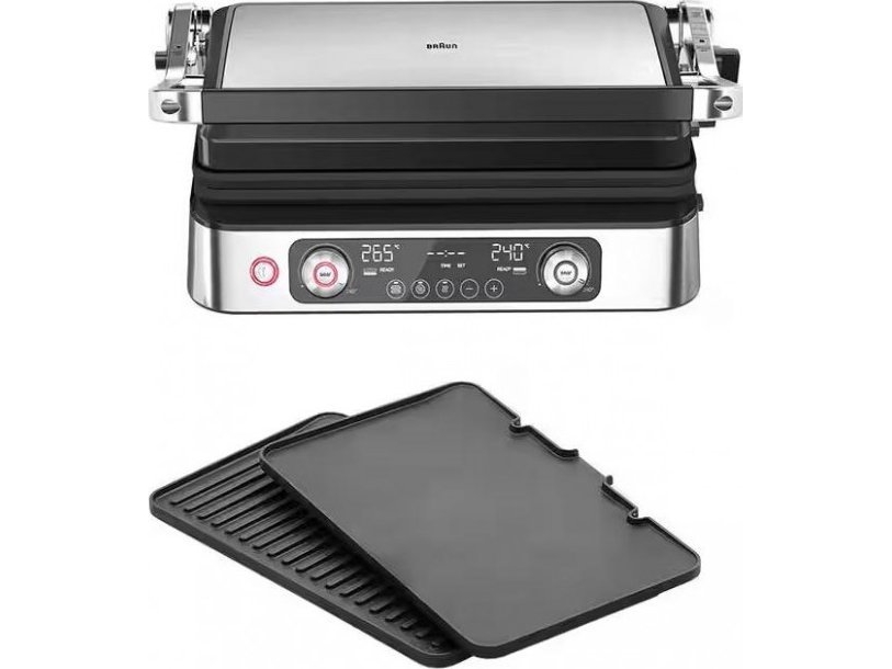 Braun Multigrill 9 CG9140 sort
