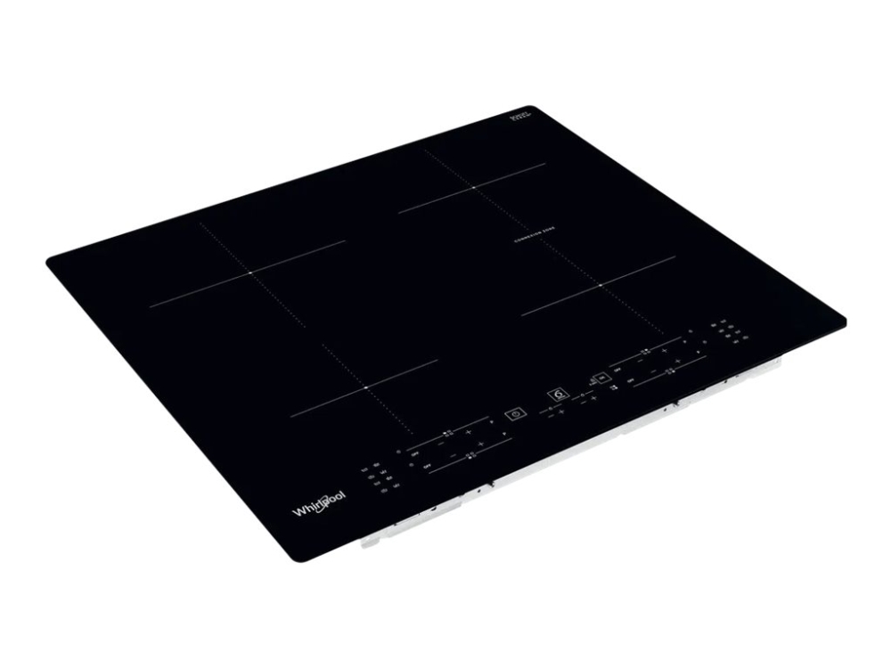 Whirlpool Filo WB B8360 NE - Induktionshäll - 4 kokplattor - Fördjupning - bredd: 56 cm - djup: 48 cm - svart