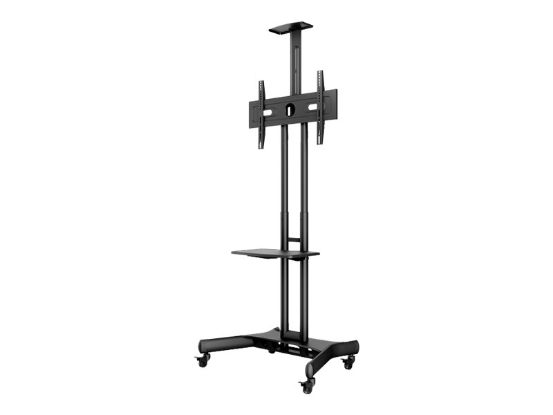 Multibrackets M Public Floorstand Basic - Stativ - For Videokonferencesystem - Sort - Skærmstørrelse: 32"-60"