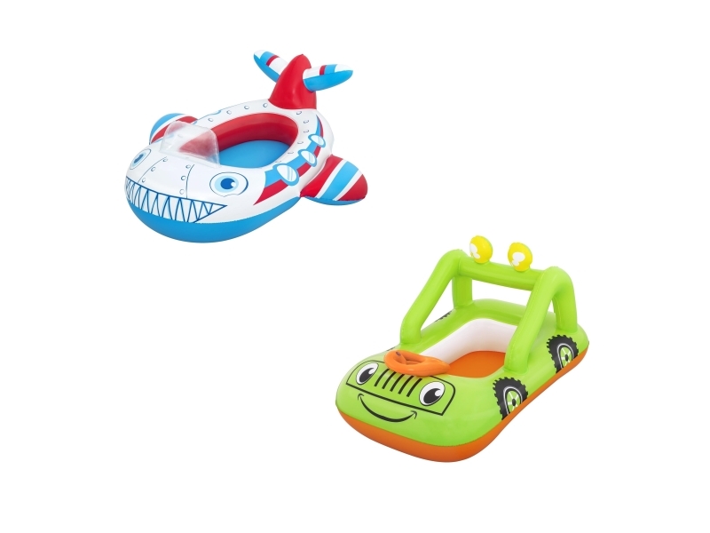 Bestway 34169 / 23, Babybåt, Pojke/flicka, Blandade färger | Utomhusleksaker - Glasögon & Dykmaske - Badvingar & badringar | GameStuff