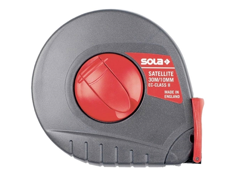 Sola Satellite 50055701 Målebånd 10 M Plastic