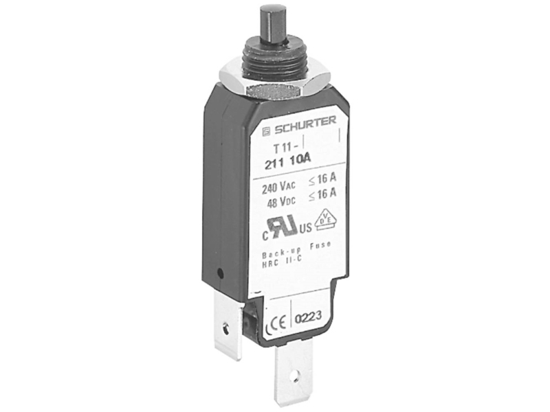Schurter 4400.0006 Sicherheits-Schalter 1 Stk