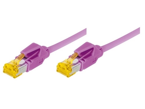Tecline 0,3M Cat6a Rj-45, 0,3M, Cat6a, S/Ftp (S-Stp), Rj-45, Rj-45, Rj-45