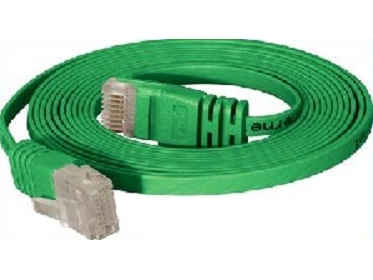 Tecline 2.0M Cat6 Rj-45, 2 M, Cat6, U/Utp (Utp), Rj-45, Rj-45, Grøn