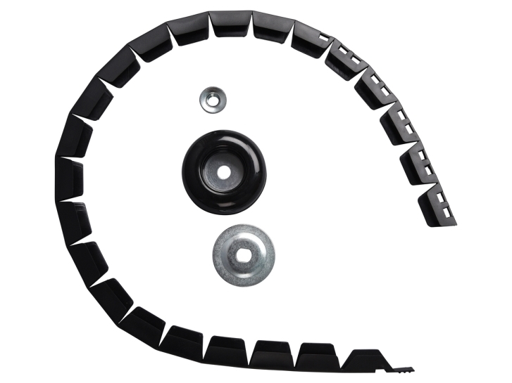 Makita 191W97-9, Blad till röjsåg, Svart, Metall, DUR190U/L DUR191U/L DUR194, 1 styck | Trädgården - Trädgårdsmaskiner - Grästrimmer | GameStuff