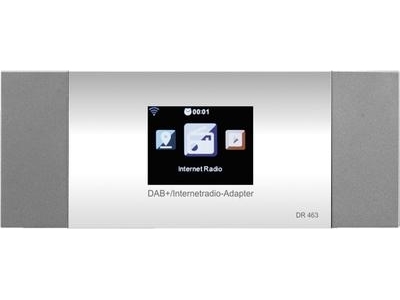 DR-463 Internet/DAB+/FM radio med Bluetooth er det perfekte valg for audio-entusiaster - DR-463