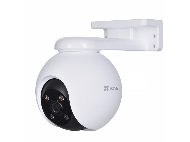 EZVIZ H8 Pro 2K, IP-säkerhetskamera, Inomhus & utomhus, Trådlös, UL / FCC / CE / WEEE / RoHS / UKCA, Vägg/Stång, Svart, Vit | Foto och video - Videoövervakning - Övervakningsutrustning | GameStuff