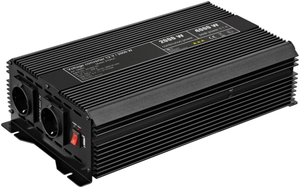 Wentronic - Dc Til Ac Inverter