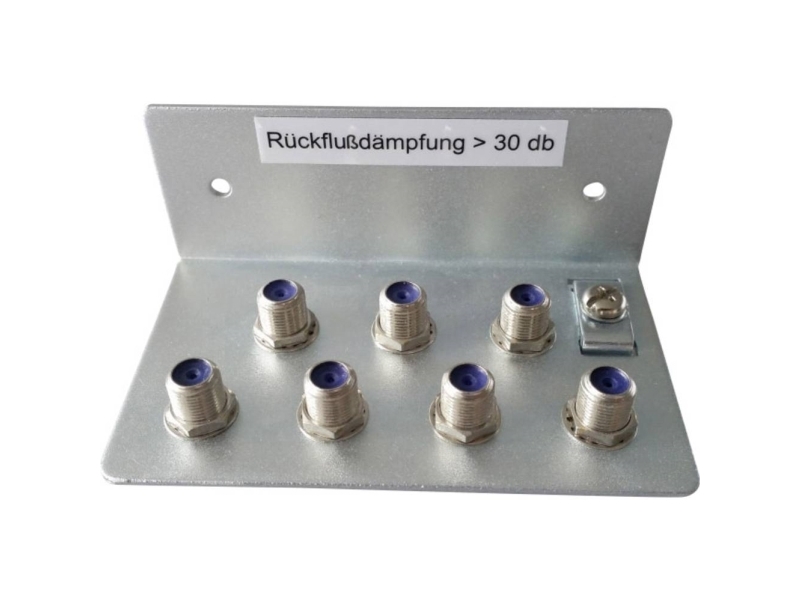 Triax 350298, F, Metallinen, Naaras, Suora, 0 - 2400 Hz, 1020 mm
