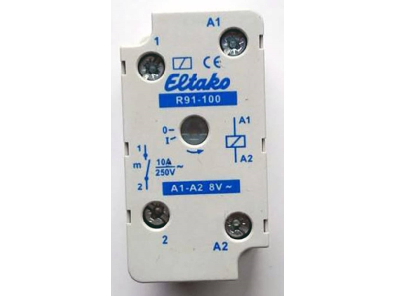 R91-100-8V Schaltrelais 1Sfür Abzweigdosen91100410 (91100410)