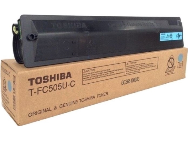 Toshiba T-Fc505ec, Cyan, 1 Stück(E)