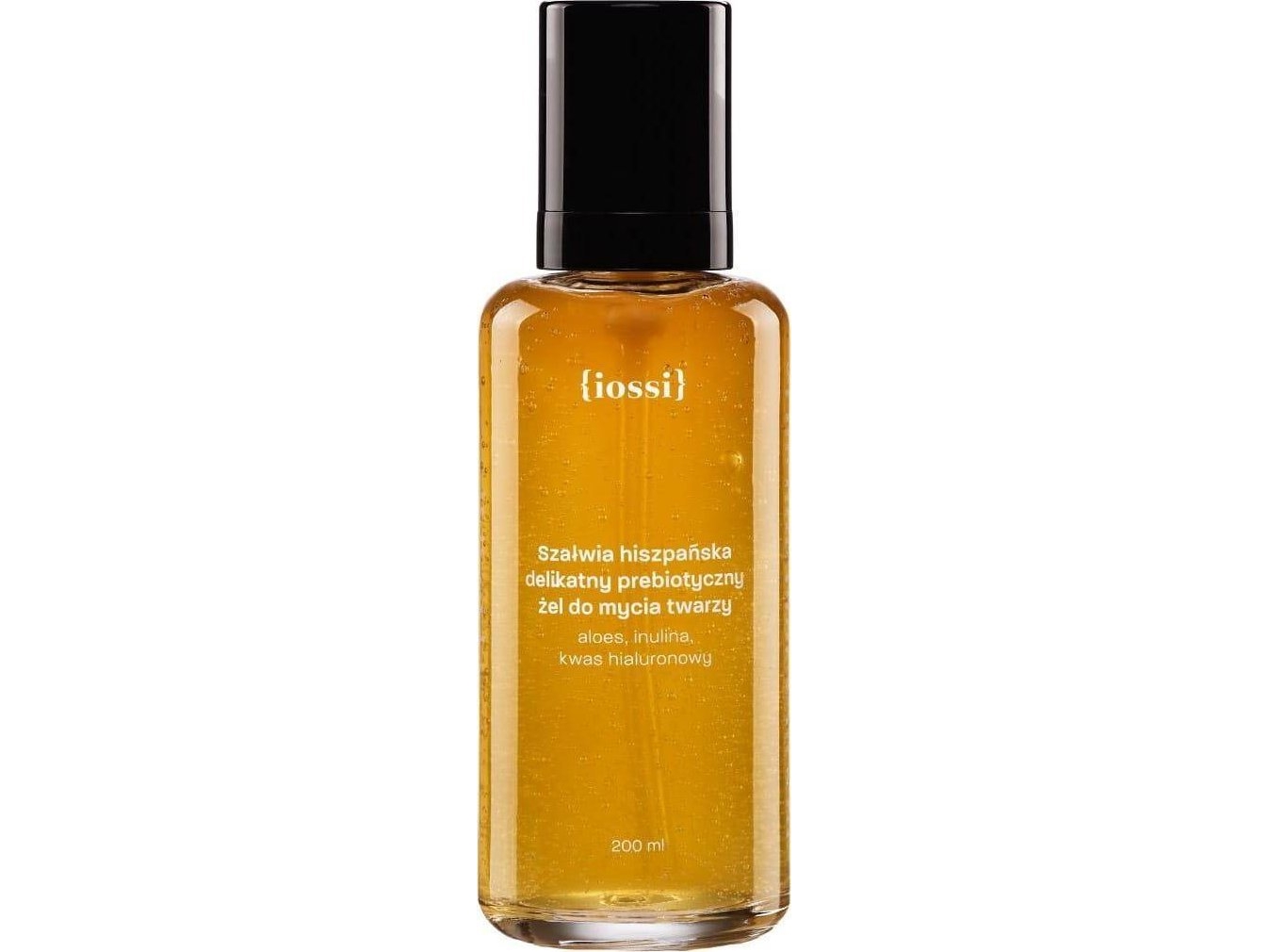 Iossi Spanish Sage hellävarainen prebioottinen kasvojenpesugeeli 200ml