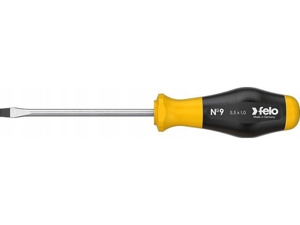 Felo 900 Skruetrækker Med Fladt Hoved 3,5X0,6X100 Felo Fl90035310