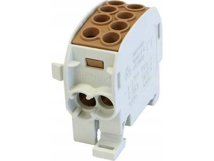 Scb 35-Cu Leitungsschutzschalter Cu 80210 Simblock Braun 81504015