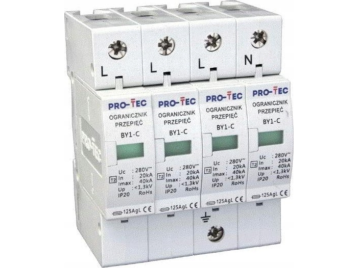 Protec Überspannungsableiter Varistor Klasse C (Ii) -By1-C/4 3221040