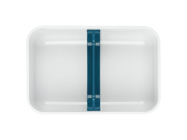 ZWILLING Fresh & Safe, Säilö, Suorakulmainen, 1,3 L, Sininen, Valkoinen, Muovi, 97 °C