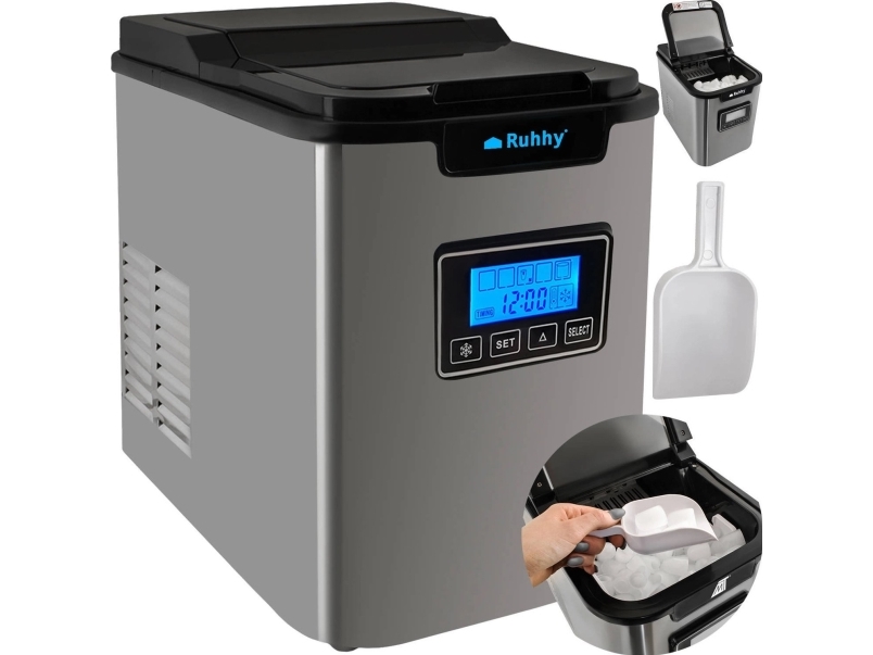 Ismaskin Ruhhy Ismaskin K5536 | Köksapparater - Juice, is och vatten - Ismaskiner | GameStuff
