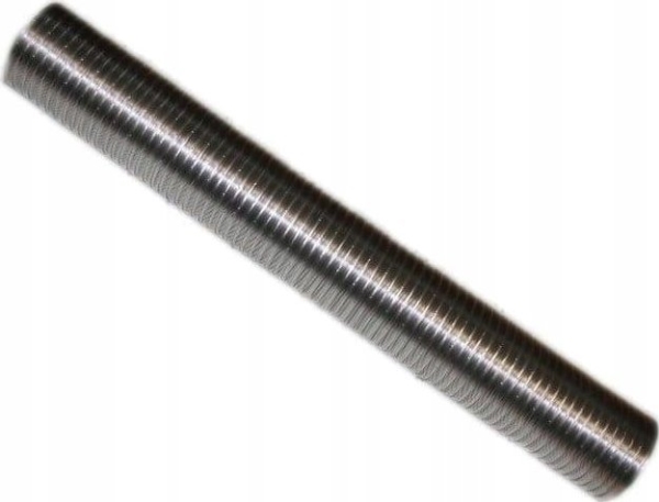 Spiroflex Tube "Flex". * 115 Mm Aluminum // Rs.Al.115