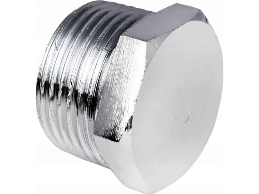 Hydroland Plug Gz Chrome 3/4 "H // Sc Plug 3/4"