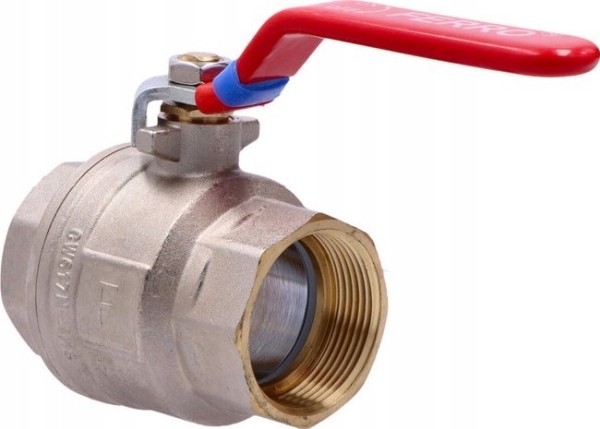 Ferro Kfp5 Kugelhahn Für Wasser Mit Handgriff 1 1/2'' Nakr-Nakr, F-Power // Zkw-40-Ww-R-Fer-Power