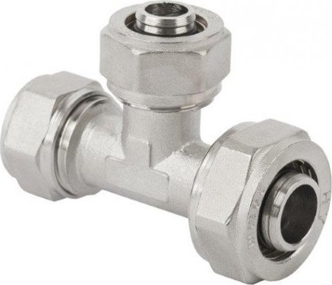 Hydroland Pex.Tr.20X16x20 T-Rør Red 20X16x20 Pex Skrænt // Px-R.Tr.20X16x20