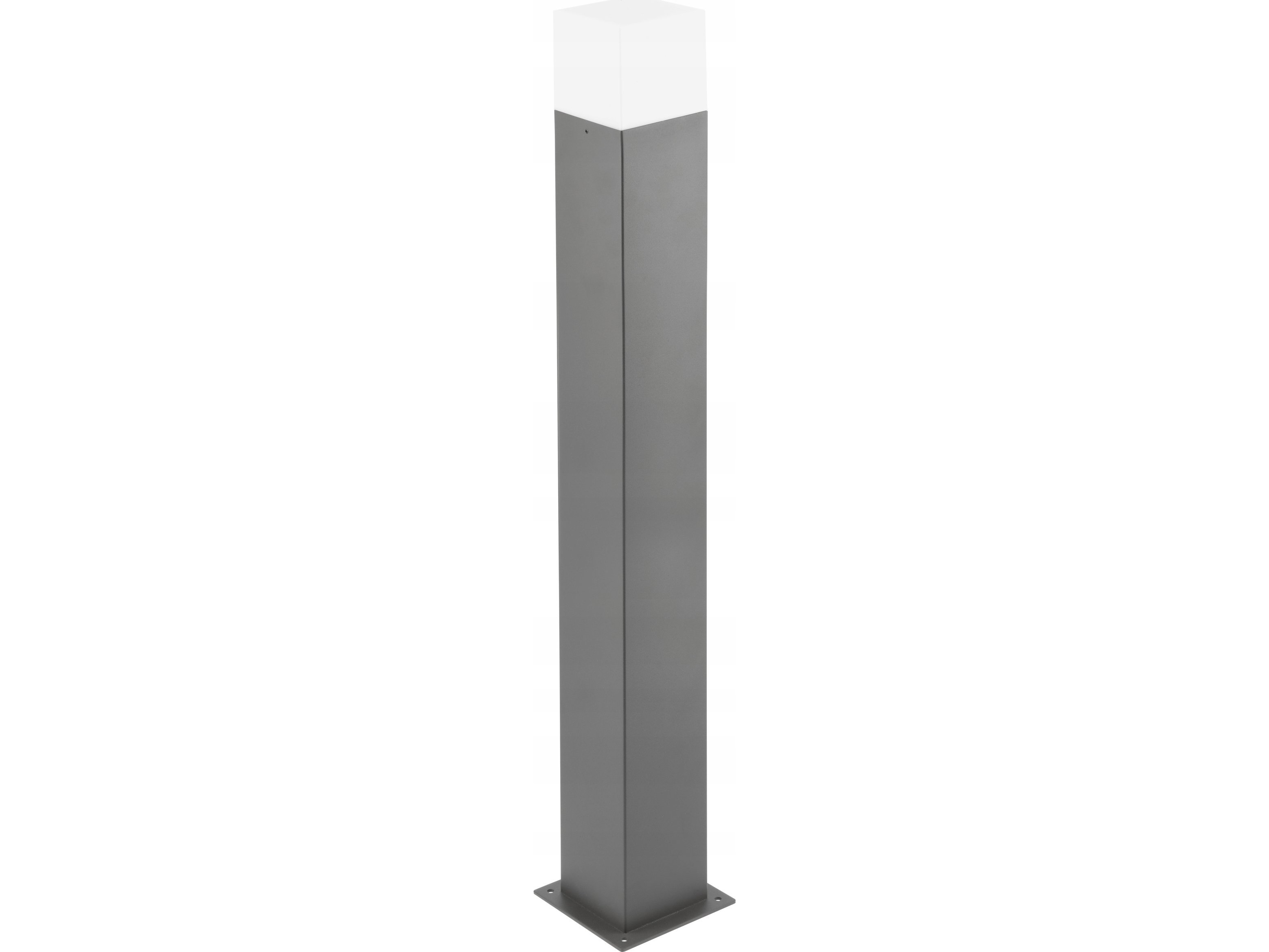GTV udendørs væglampe LARGO-P 80, E27, max. 15W, IP44, AC 220-240V, 50-60Hz, grafit