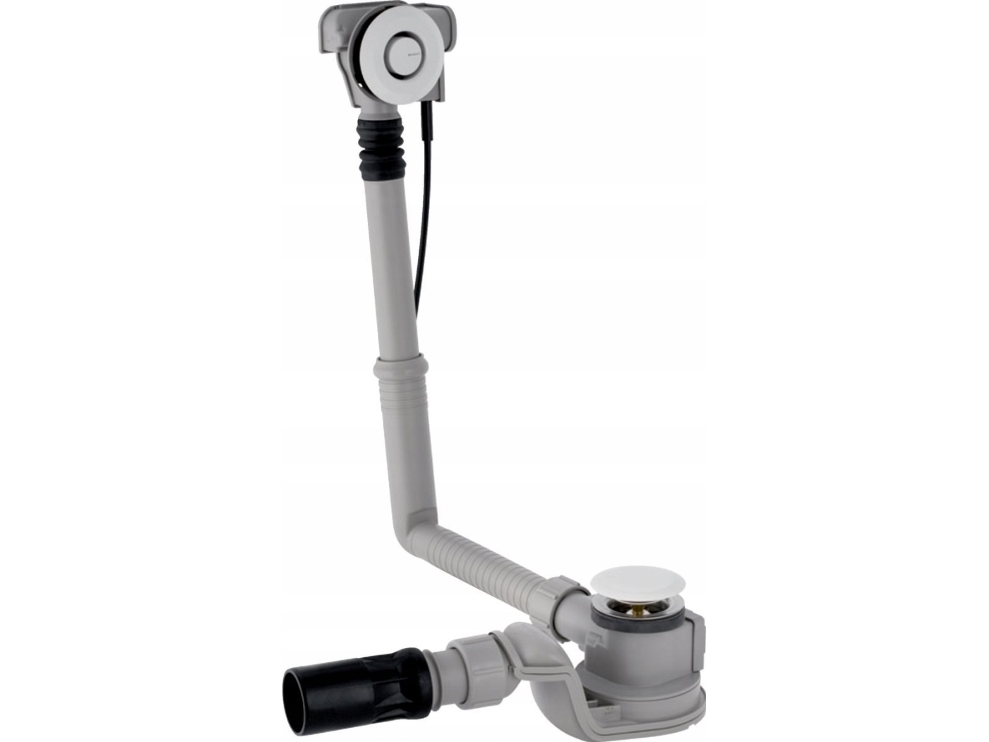 Avloppsslang Ø52 mm för PushControl kar | VVS Artiklar - Badrum - Bad & Spakar | GameStuff
