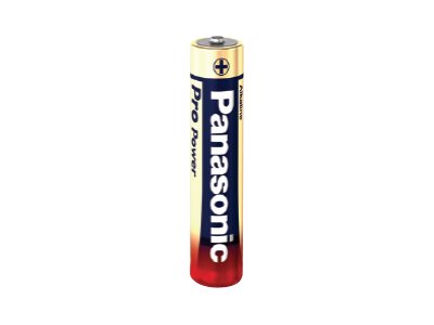 Panasonic Pro Power Lr03ppg - Batterie 24 X Aaa Alkalisch - Extra Value Pack (6 X 4Er Blister) (00265934)
