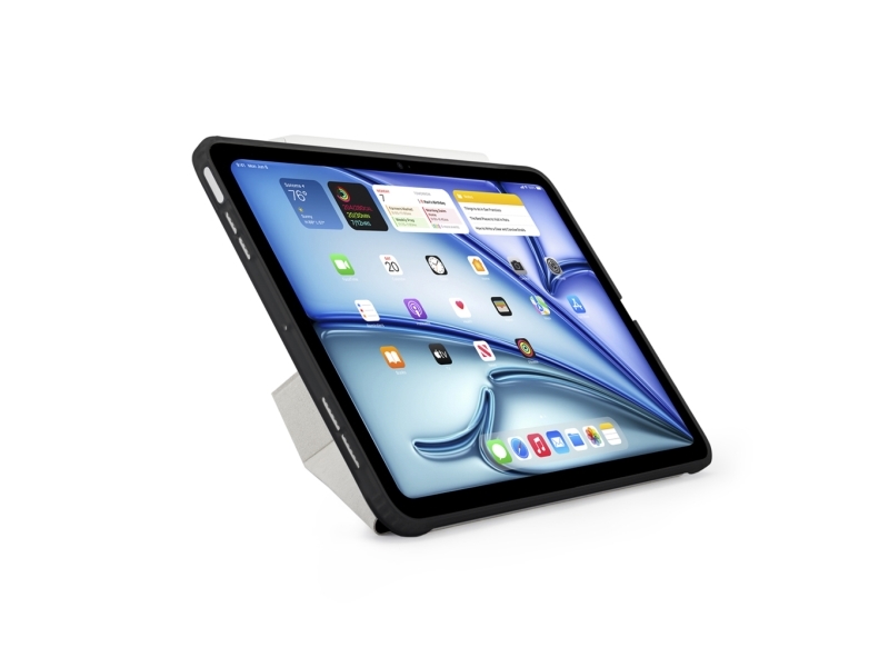 Pipetto Origami No1 Original Dėklas, Juodos Spalvos – Apple Ipad Air 10.9′′ (2022/2020)/11′′ 2024/2025/2026