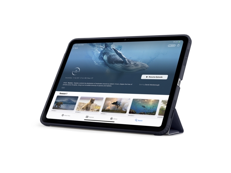 Etui Na Tablet Pipetto Pipetto Origami No1 Original Case, Dark Blue - Ipad Air 11 (2024) / Ipad Air 10.9 (2022/2020)