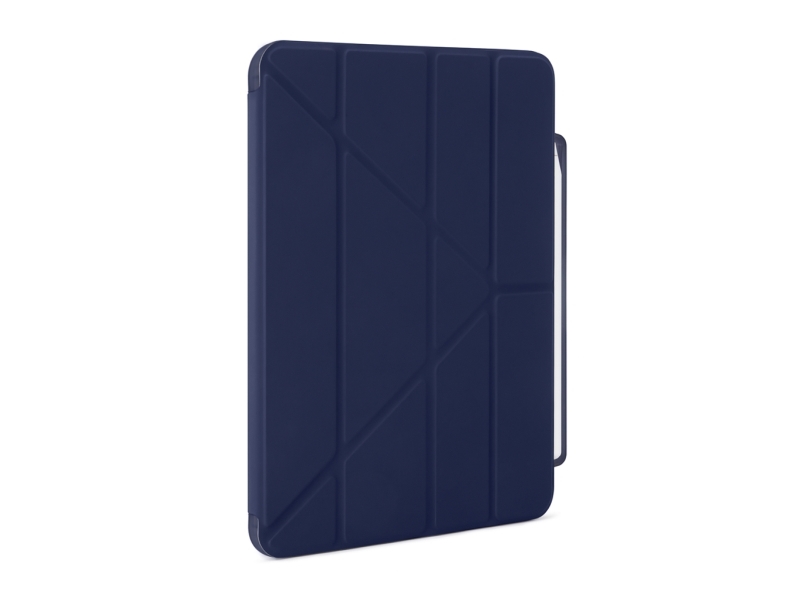 "Pipetto Origami No3 Ipad Air 11" Pencil Case Mit Apple Pencil Hülle, 5-In-1 Design Und Erweitertem Fallschutz - Dark Black