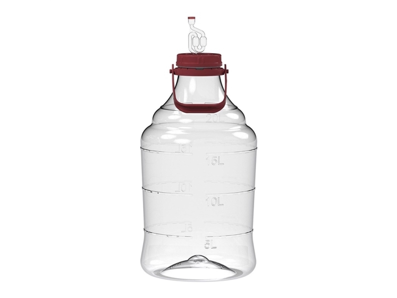 Sourcing Unbreakable Demijohn 20L Handle/Airloks