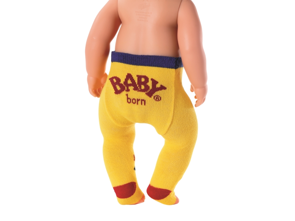 Baby Born Tights 2X, 3 Ass. 43Cm Assorteret