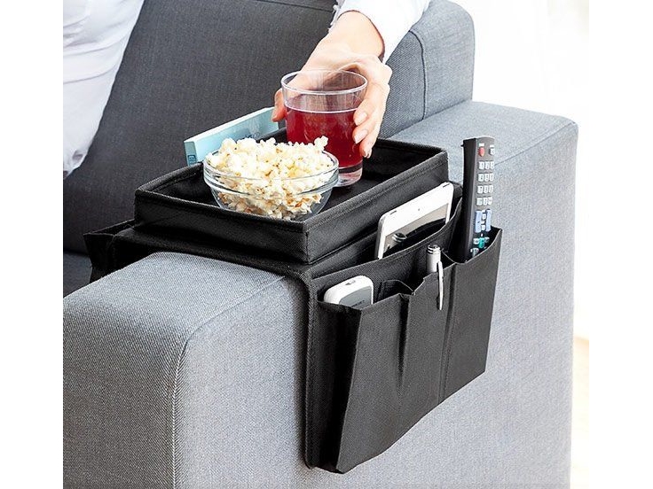 InnovaGoods Organiser för soffa, fåtölj, fjärrkontroller. | TV, Ljud & Bild - TV & Hemmabio - Medieavspelare tillbehör | GameStuff