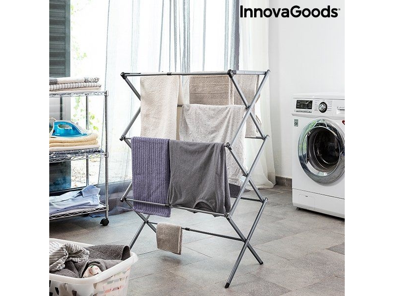 InnovaGoods Cloxy tørkestativ