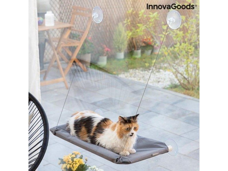 Innovagoods Hängematte Wiszący Dla Kota Catlax Innovagoods