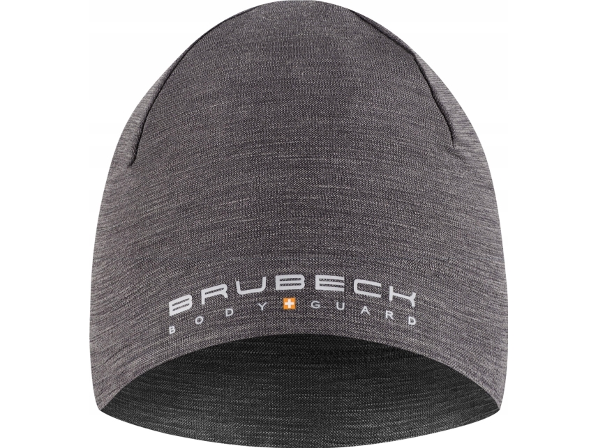 Brubeck HM10180 Unisex mössa i ull med dubbla lager EXTREME WOOL stål S/M | Kläder & Säkerhet - Arbetskläder - Hatt | GameStuff