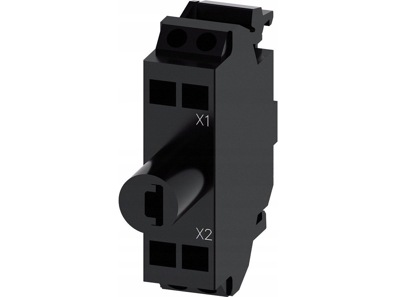 Siemens LED-blok 24V AC/DC blå fjederklem for montering i 3SU1401-2BB50-3AA0