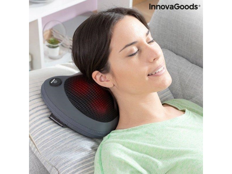 InnovaGoods Shiatsu Shissage kompakt massageapparat | Fotmassage | GameStuff