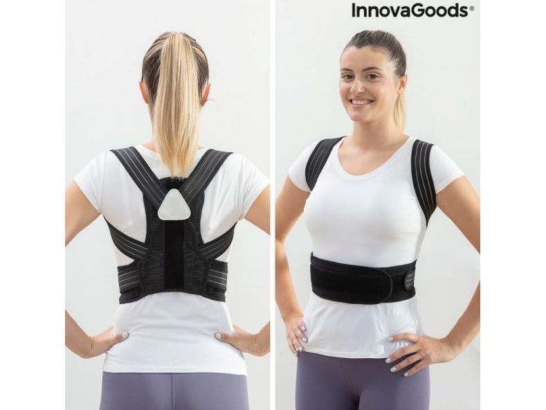 InnovaGoods Adjustable Posture Corrector Pro Ticalbak InnovaGoods | Möbler - Tillbehör - Fotstöd | GameStuff