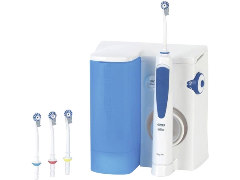 Oral-B Professional Care Oxyjet Md20 850045 Munddusch Hvid, Lyseblå