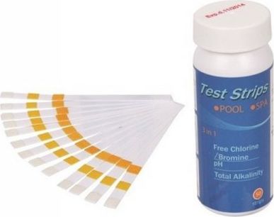Avenli vattenkvalitetstestband för pool 3-i-1 50 st. (290471) | Trädgården - Pools & Vatten spel - Vattenvård | GameStuff