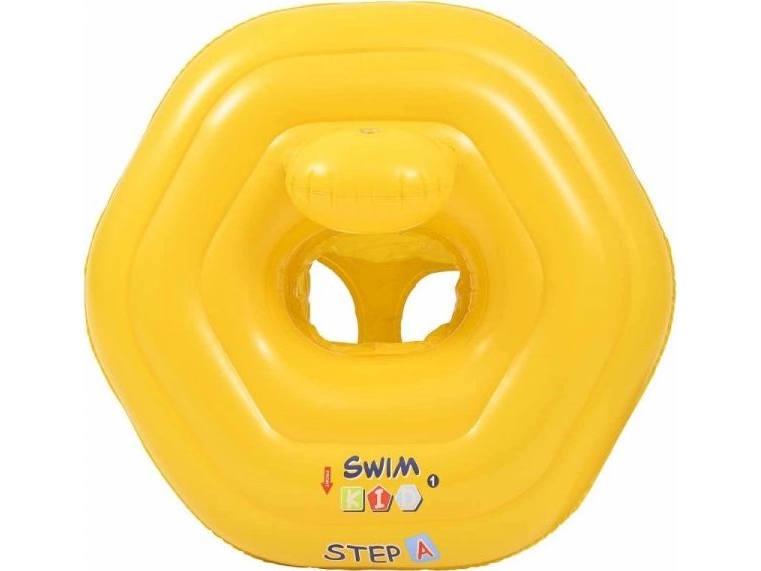 JiLong Svømmering, sikkerhetssete for barn 73x70cm 37492